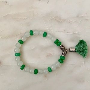 White Jade Bracelet